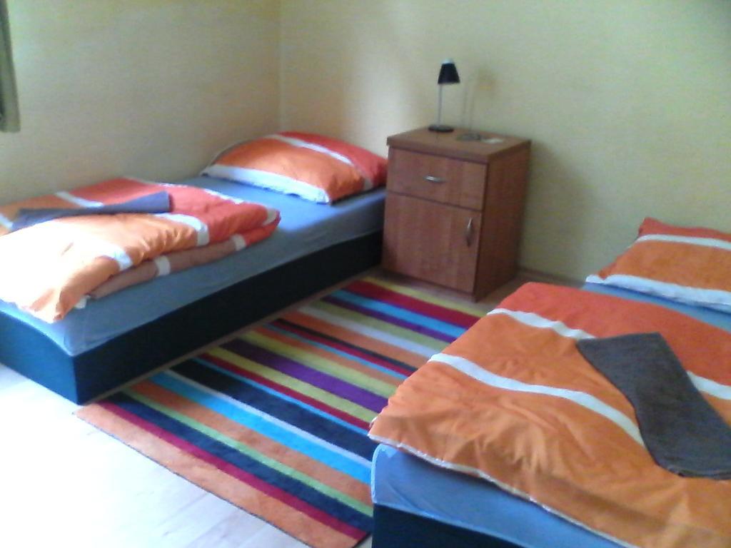 Film Hostel Poznań Chambre photo