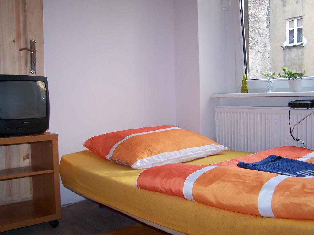Film Hostel Poznań Chambre photo